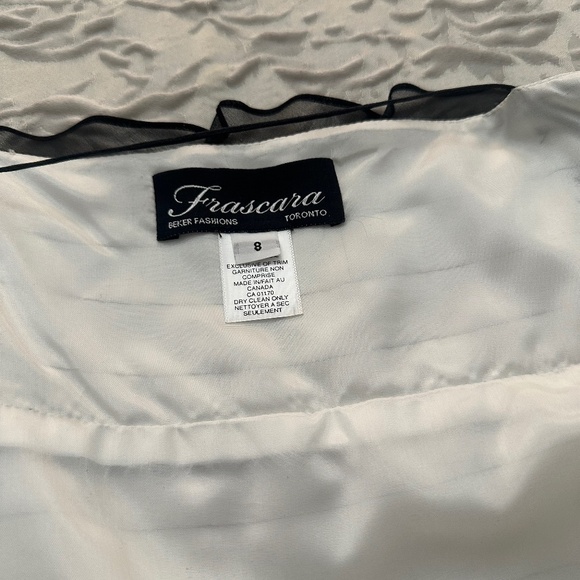 Frascara Silk long gown - Picture 8 of 10